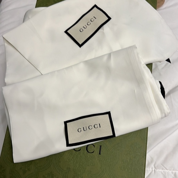 Gucci Interlocking G Leather loafers -sugar pink 391/2 pre own - Picture 13 of 16